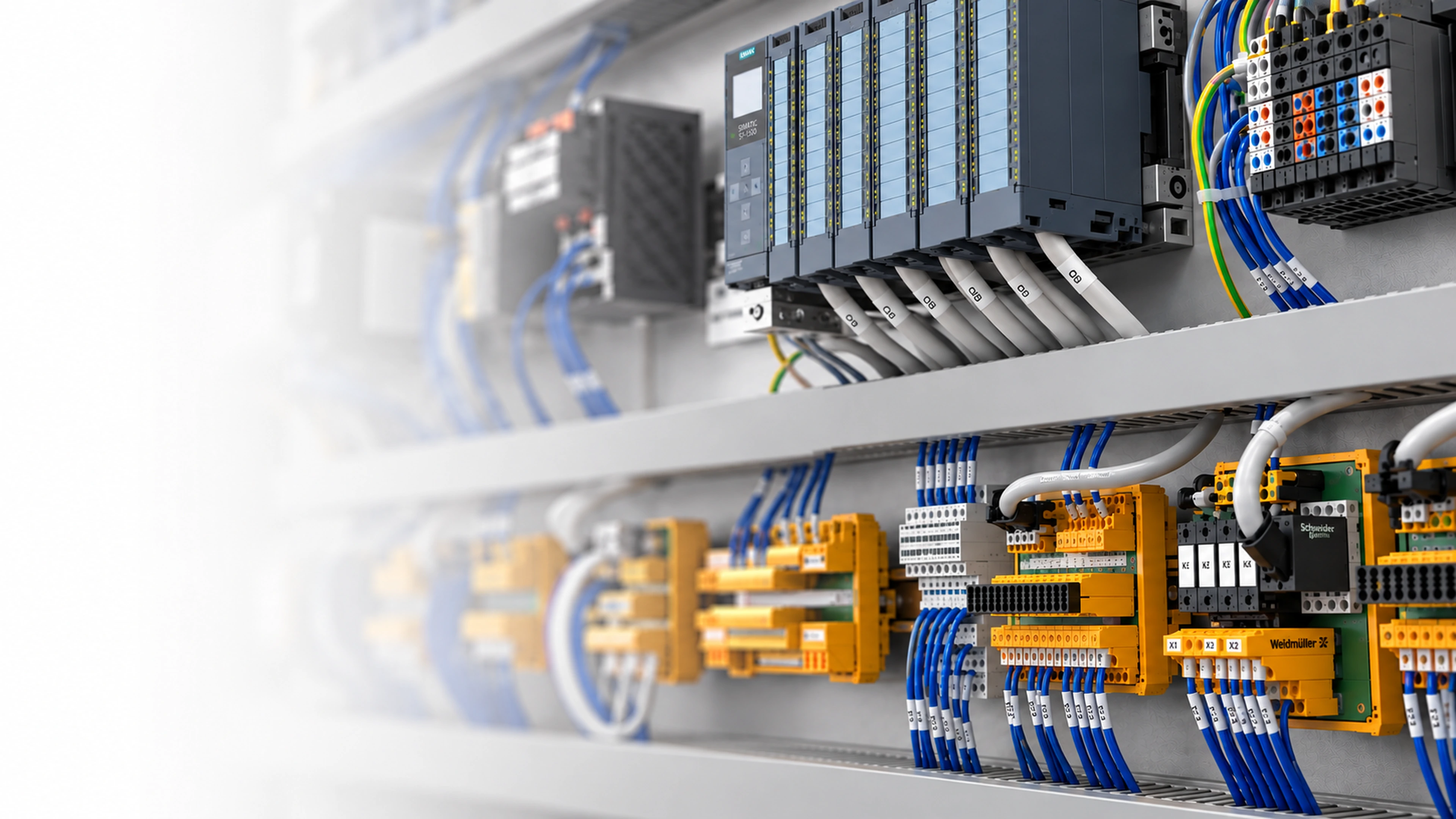 Elektroinstalace a automatizace pro firmy – průmyslový rozvaděč SMARTPORT