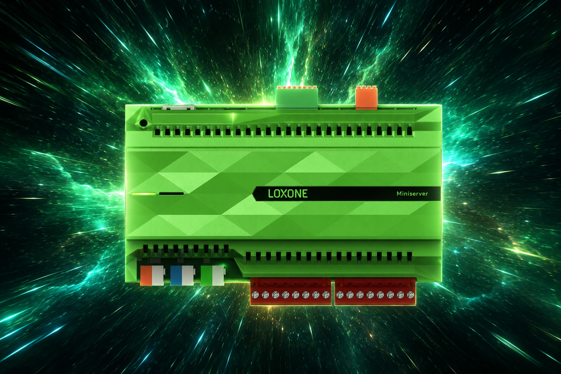 Loxone Miniserver pro chytrou domácnost a automatizaci domu