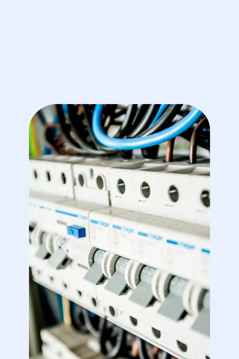 Rozvaděč elektroinstalace s dokumentací — SMARTPORT Praha a Středočeský kraj