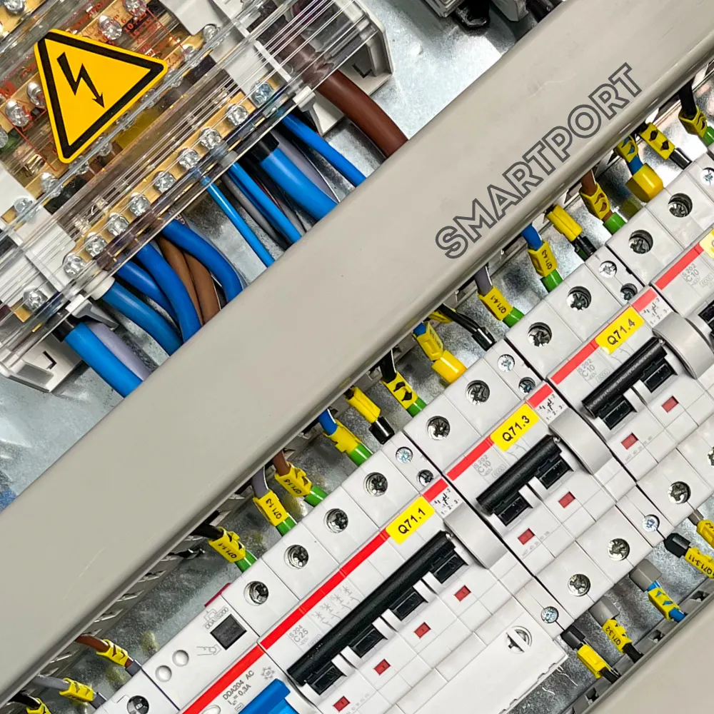 Rozvaděč a jištění v rámci klasické elektroinstalace od SMARTPORT